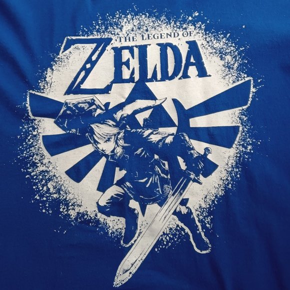 Zelda Men's T-shirt. - Picture 3 of 5